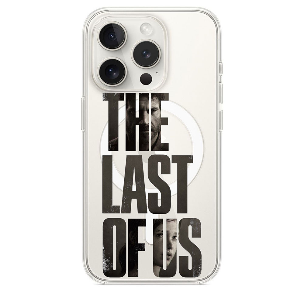 carcasa magsafe The Last of Us